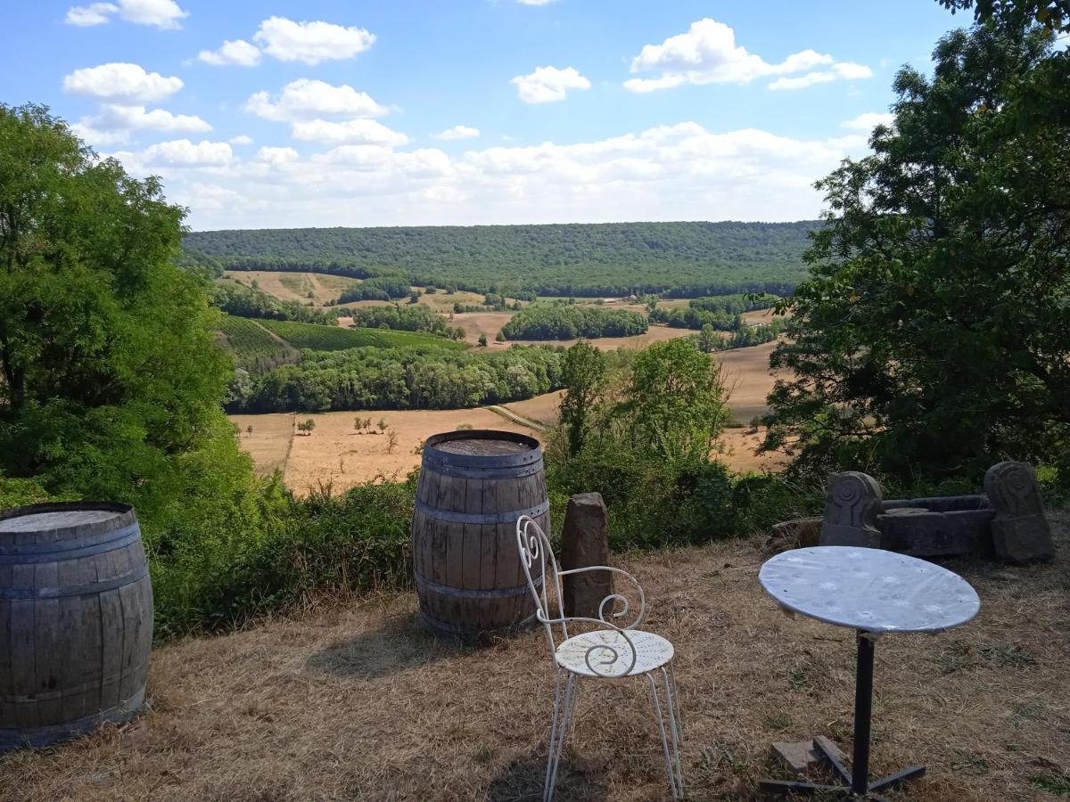 Les Jardins Des 3 Provinces- Gite Montcharvot المظهر الخارجي الصورة