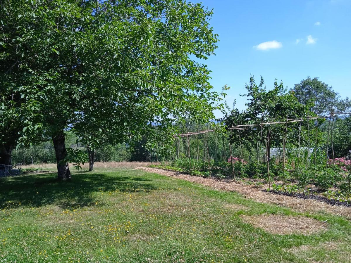 Les Jardins Des 3 Provinces- Gite Montcharvot المظهر الخارجي الصورة