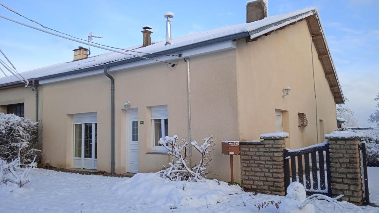Les Jardins Des 3 Provinces- Gite Montcharvot المظهر الخارجي الصورة