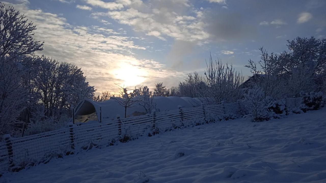 Les Jardins Des 3 Provinces- Gite Montcharvot المظهر الخارجي الصورة